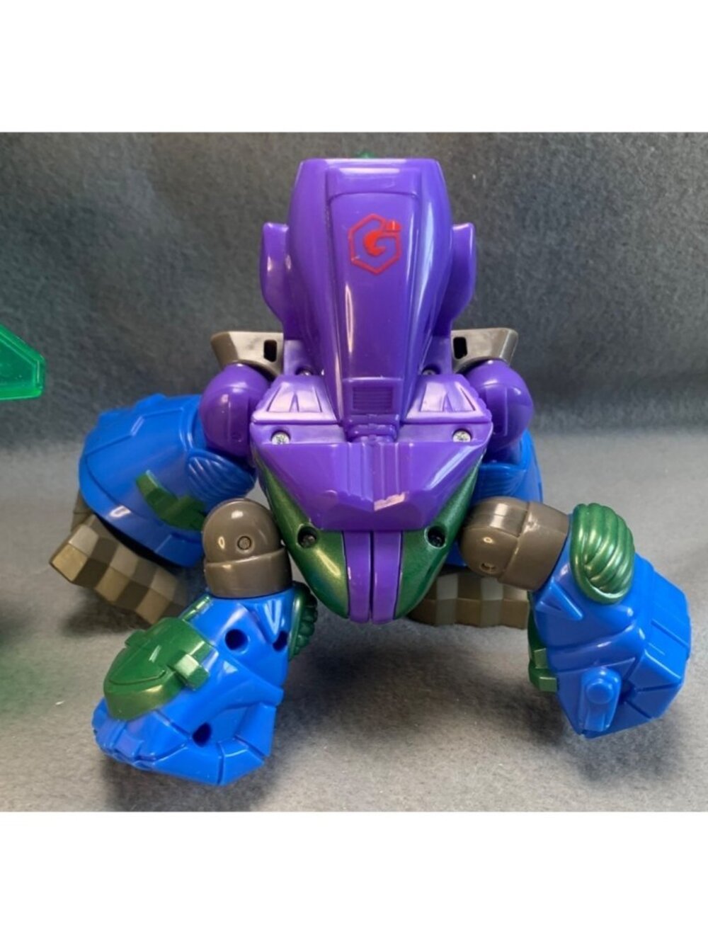 Transformers Beast Wars Transmetals II Cybershark Insecticon Figures - Picture 4 of 15